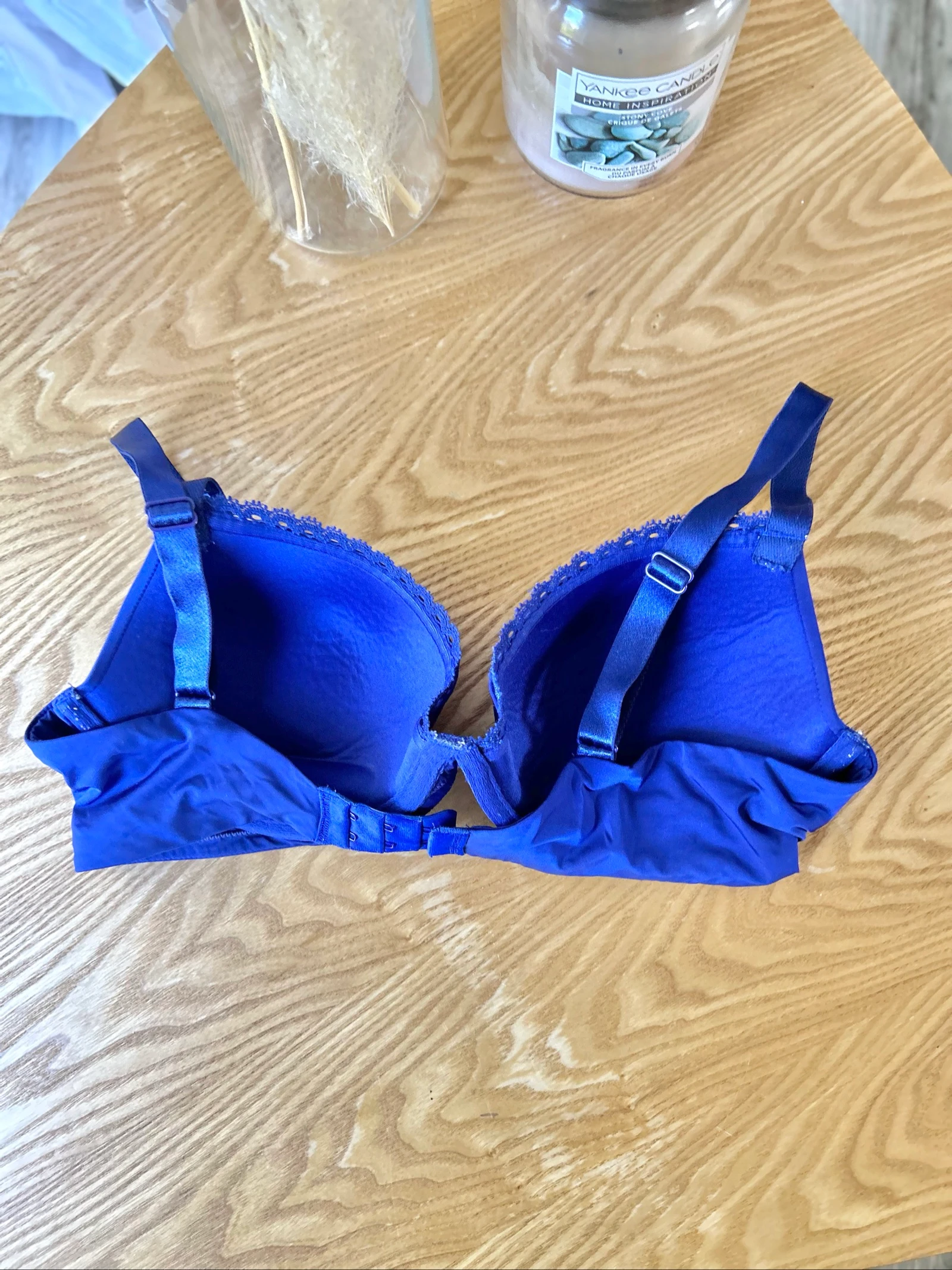 Sutiã Calvin Klein roxo de nylon Tamanho 36C – photo 5
